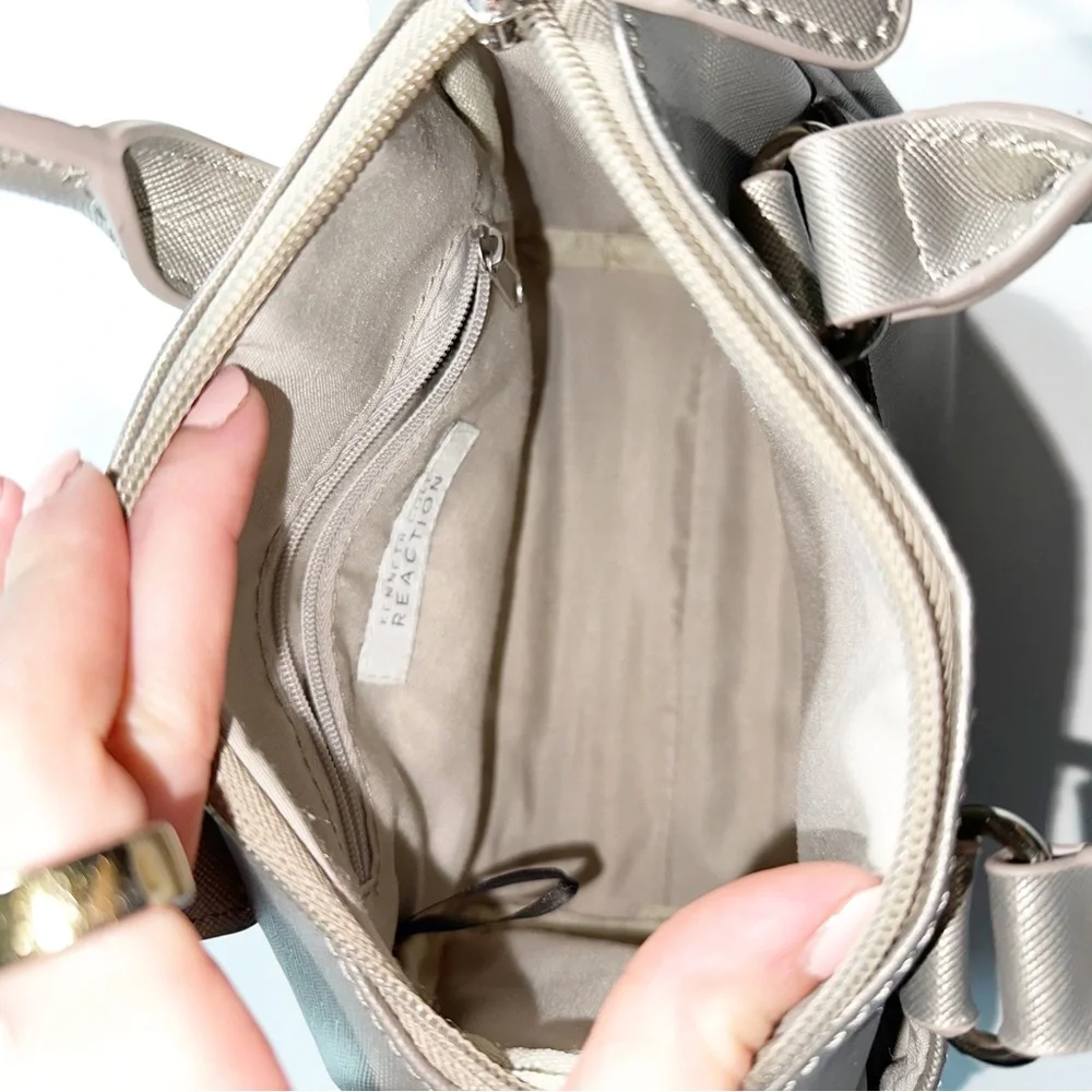 Kenneth Cole Reaction Metallic Mini Bag - Picture 3 of 3